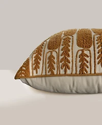 Rizzy Home Lillian Cotton Decorative Pillow, 20" x