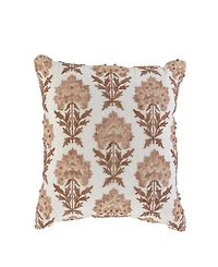 Rizzy Home Bessie Cotton Decorative Pillow, 20" x 20"