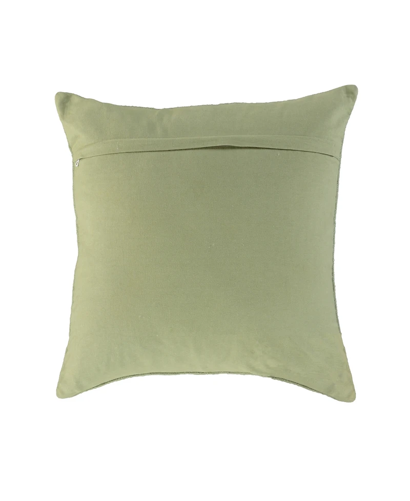 Rizzy Home Ethel Cotton Decorative Pillow, 20" x