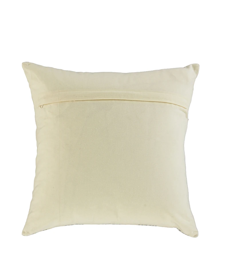 Rizzy Home Lena Cotton Blend Decorative Pillow, 18" x