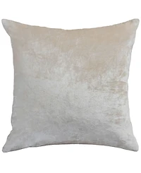 Rizzy Home Veda Velvet Decorative Pillow, 22" x 22"