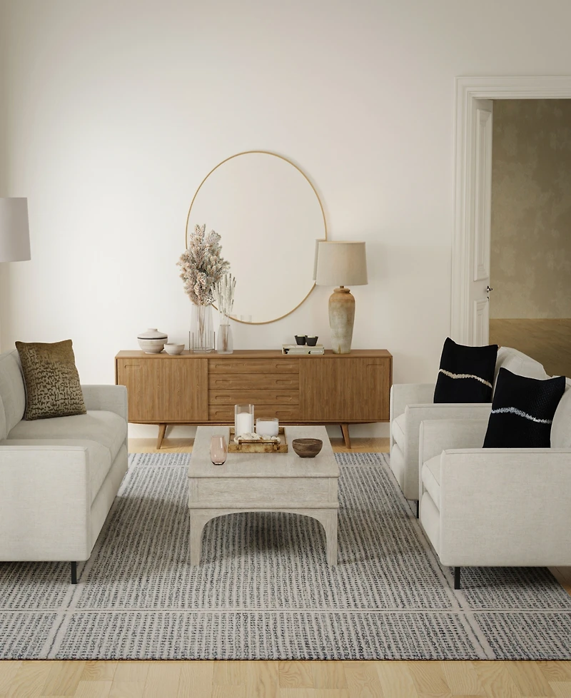 Rizzy Home Rowan Velvet Decorative Pillow, 22" x 22"