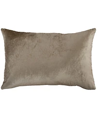 Rizzy Home Melissa Leather Decorative Pillow, 14" x 26"