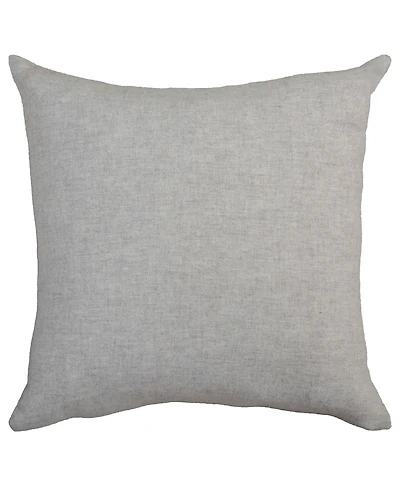Rizzy Home Olivia Wool Decorative Pillow, 22" x 22"