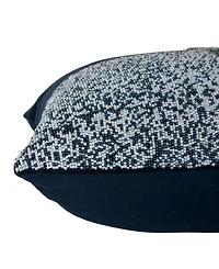 Rizzy Home Laine Cotton Velvet Decorative Pillow, 14" x 20"