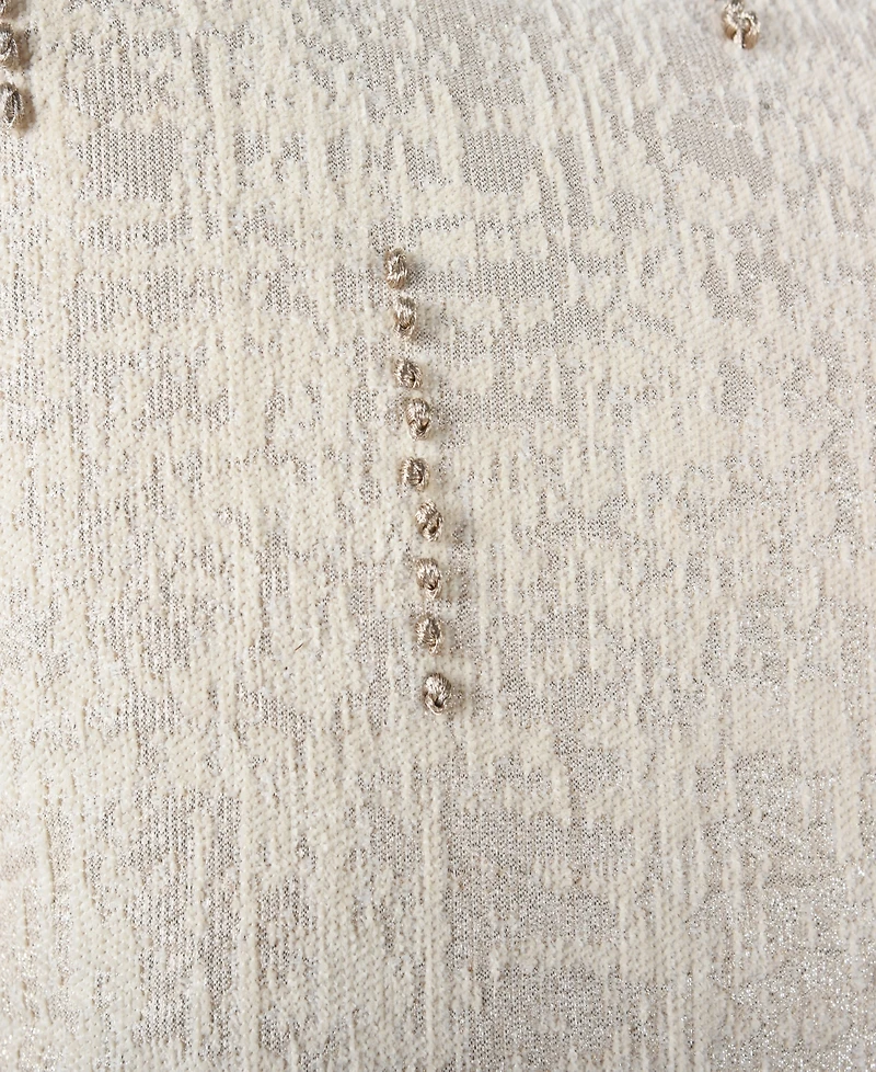 Rizzy Home Clara Cotton Decorative Pillow, 20" x 20"