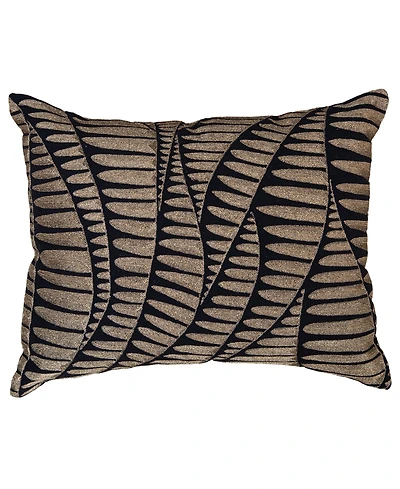Rizzy Home Cora Cotton Decorative Pillow, 14" x 20"