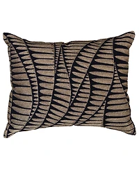 Rizzy Home Cora Cotton Decorative Pillow, 14" x 20"