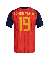 Adidas Men's Lamine Yamal Red Spain National Team 2026 Home Replica Jersey