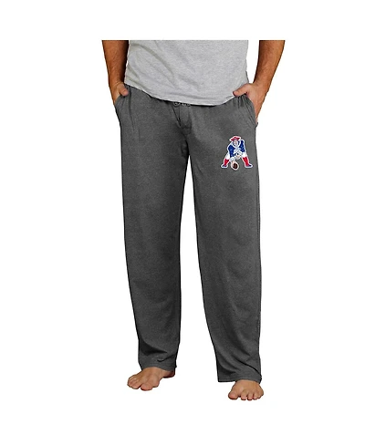 Concepts Sport Men's Charcoal New England Patriots Retro Quest Knit Pants