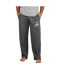 Concepts Sport Men's Charcoal New England Patriots Retro Quest Knit Pants