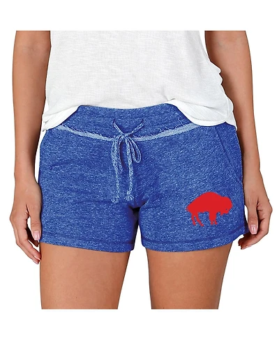 Concepts Sport Women's Royal Buffalo Bills Mainstream Terry Lounge Shorts