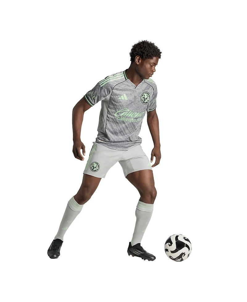 Adidas Men's Gray Club America 2025 Third on Field Authentic Jersey