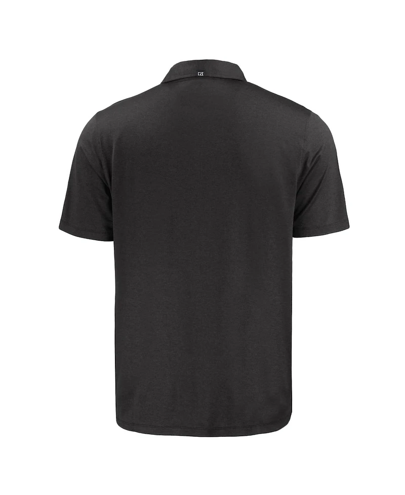 Cutter & Buck Men's Black Usc Trojans Coastline Epic Comfort Eco Polo Shirt