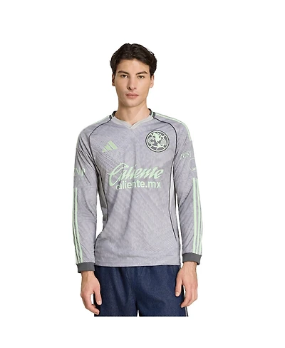 Adidas Men's Gray Club America 2025/26 Third Replica Long Sleeve Jersey