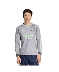 Adidas Men's Gray Club America 2025/26 Third Replica Long Sleeve Jersey