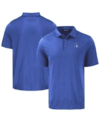 Cutter & Buck Men's Royal Duke Blue Devils Coastline Epic Comfort Eco Polo Shirt