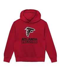 Outerstuff Toddler Red Atlanta Falcons Back to Basics Hoodie