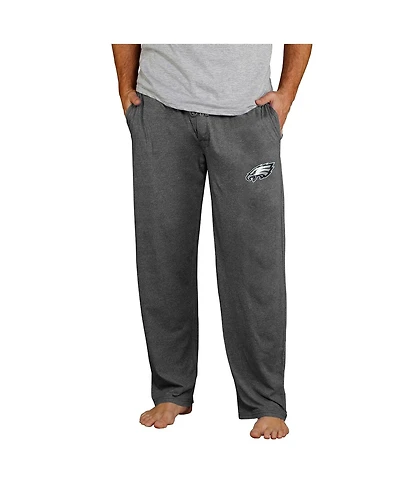 Concepts Sport Men's Charcoal Philadelphia Eagles Lightweight Quest Knit Sleep Pants