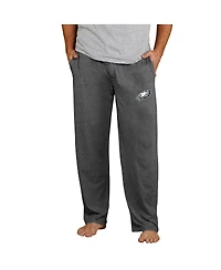 Concepts Sport Men's Charcoal Philadelphia Eagles Lightweight Quest Knit Sleep Pants