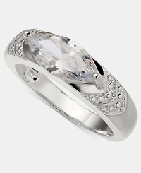 Charter Club Cubic Zirconia Ring, Macy's Exclusive