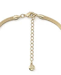 And Now This Cubic Zirconia Rectangular Stone Station Necklace