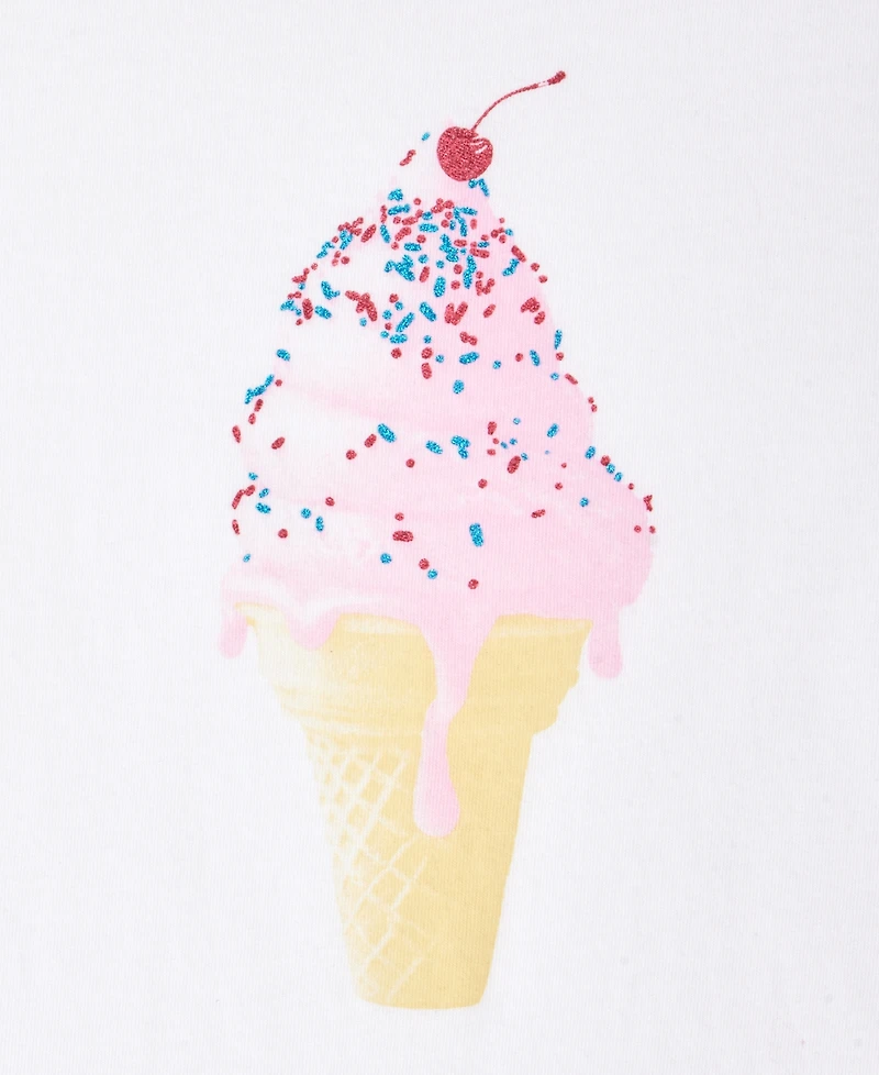 Epic Threads Girls' 5-20 Ice Cream T-Shirt, Macy's Exclusive