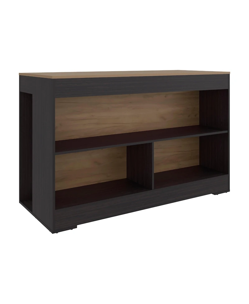 Fm Furniture Worland,Kitchen Island with Open Storage and Multi-Purpose