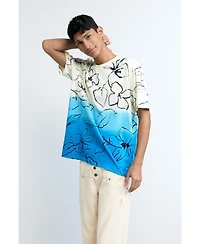 Desigual Men's Tropical Gradient T-shirt