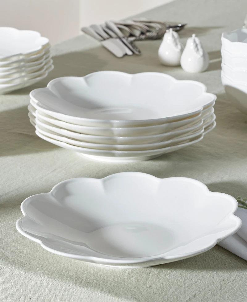 Lenox Studio 1414 Scallop Dinner Plates, Set of 6
