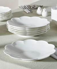 Lenox Studio 1414 Scallop Dinner Plates, Set of 6