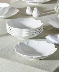 Lenox Studio 1414 Scallop Pasta Bowls, Set of 6