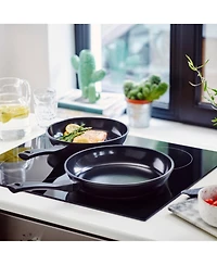 Alva 2pc Nonstick Ceramic Frying Pan Set – Chemical-Free, Ultra-Durable, Stress-Free Cleanup