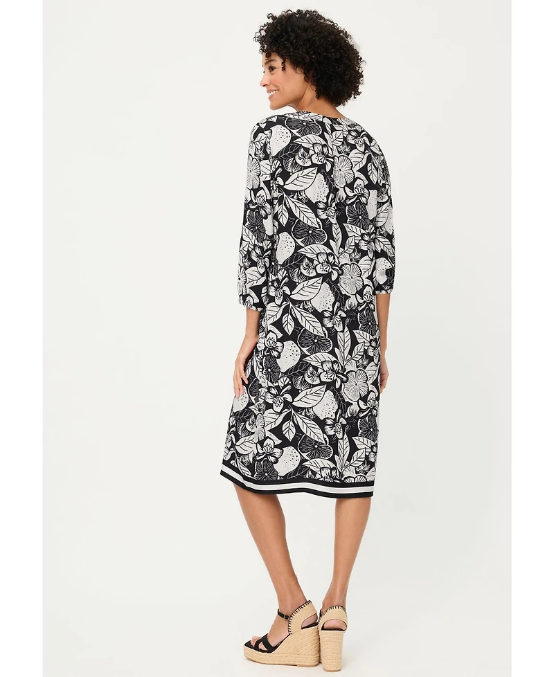 Olsen Women's Floral Tunic Dress
