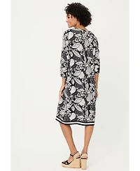 Olsen Women's Floral Tunic Dress