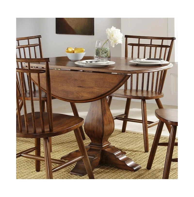 Liberty Furniture Industries, Inc Creations Round Drop Leaf Table