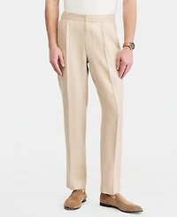 Club Room Men's Dressy Drawcord Linen Pants, Macy's Exclusive
