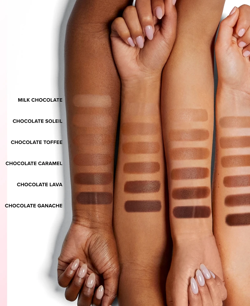 Too Faced Chocolate Soleil Matte Blurring Bronzer, 0.28 oz.