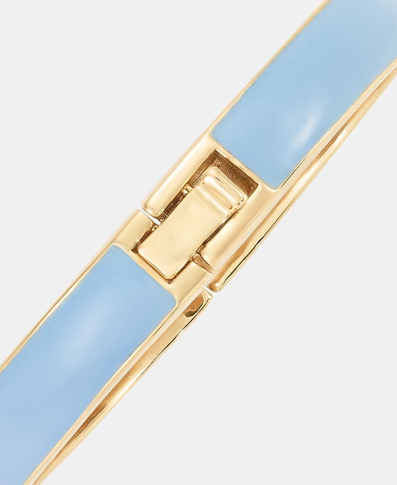 On 34th Color Inlay Bangle Bracelet, Macy's Exclusive