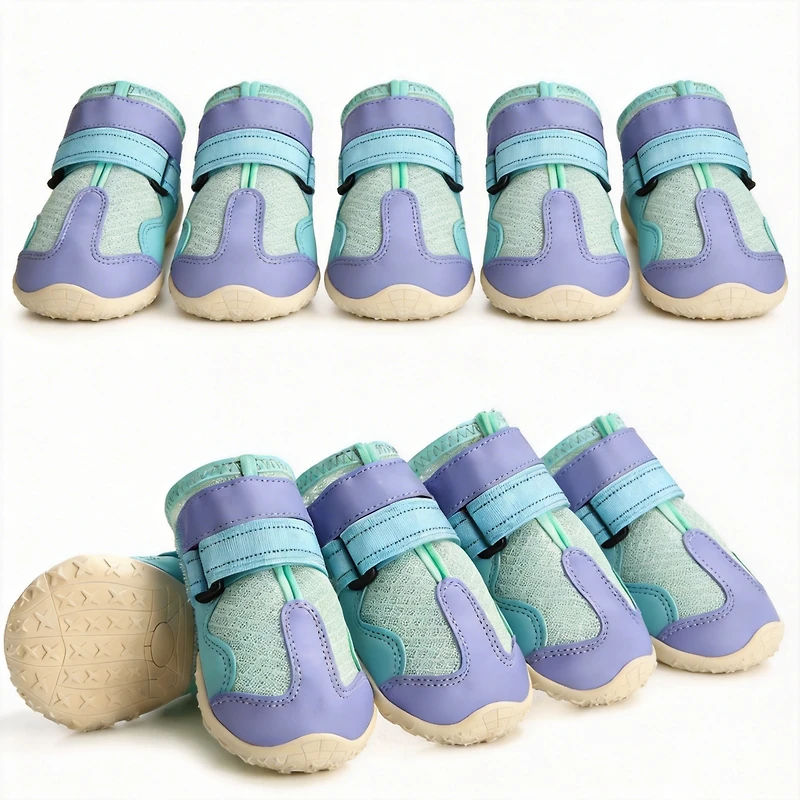 Aronkl Anti-slip Dog Boots for Large Dogs - Durable, Comfortable, and Stylish