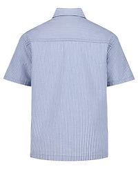 Calvin Klein Boys' 8-16 Resort Short-Sleeve Woven Shirt