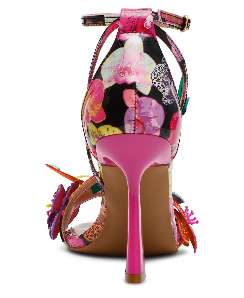 Betsey Johnson Women's Camile Sculpted Heel Sandals
