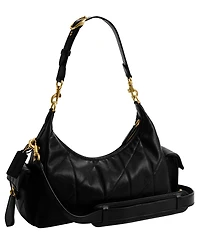 Coach Juliet Soft Quilted Leather Medium Pocket Shoulder Bag