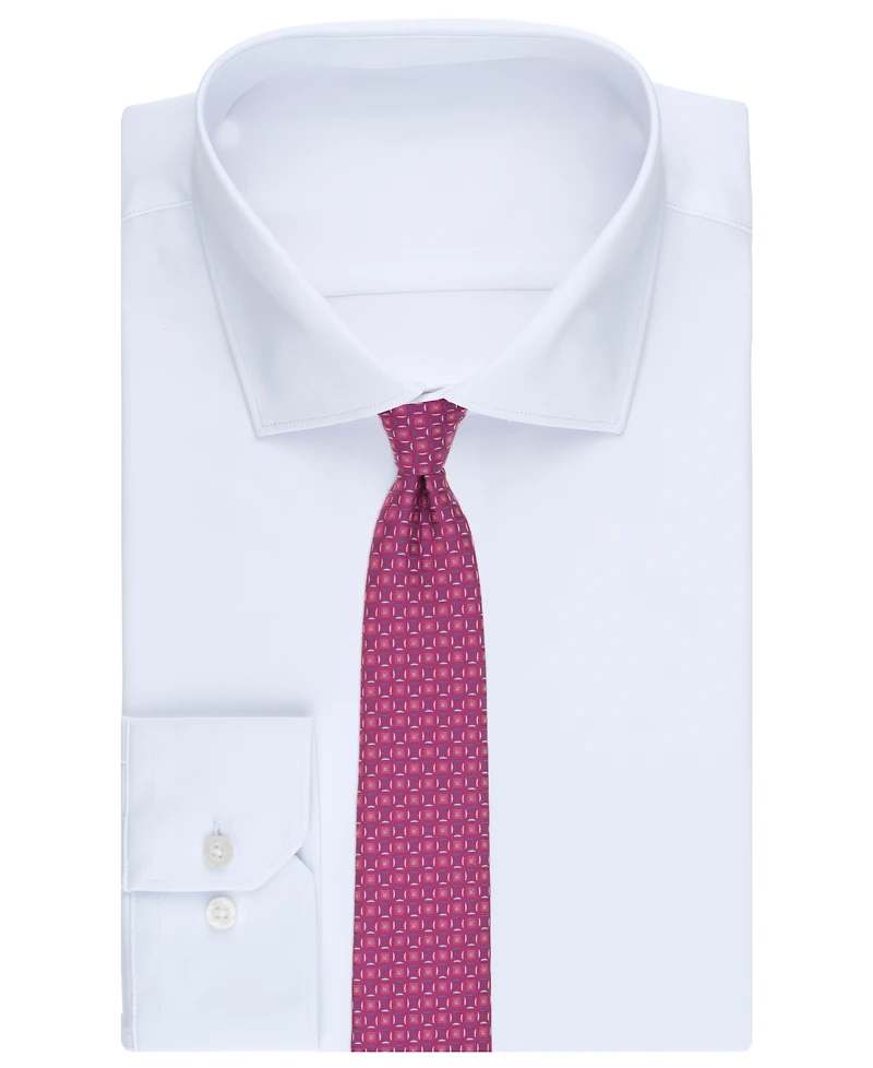 Perry Ellis Men's Geometric Pattern Tie