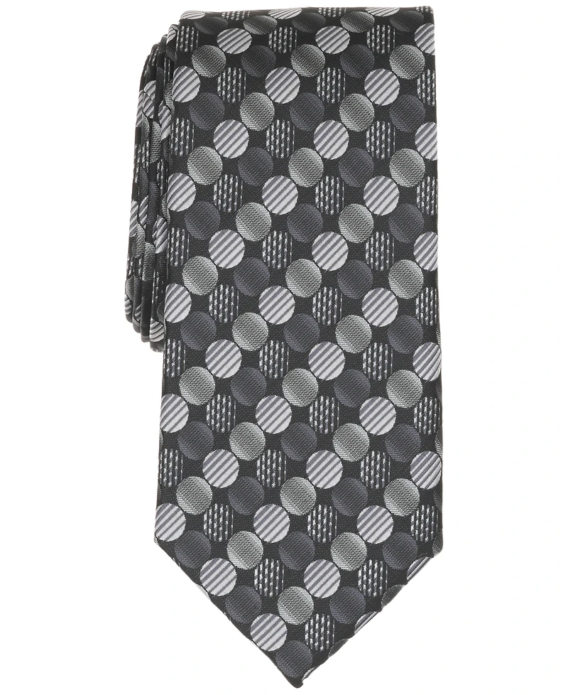 Perry Ellis Portfolio Men's Penwill Dot Tie