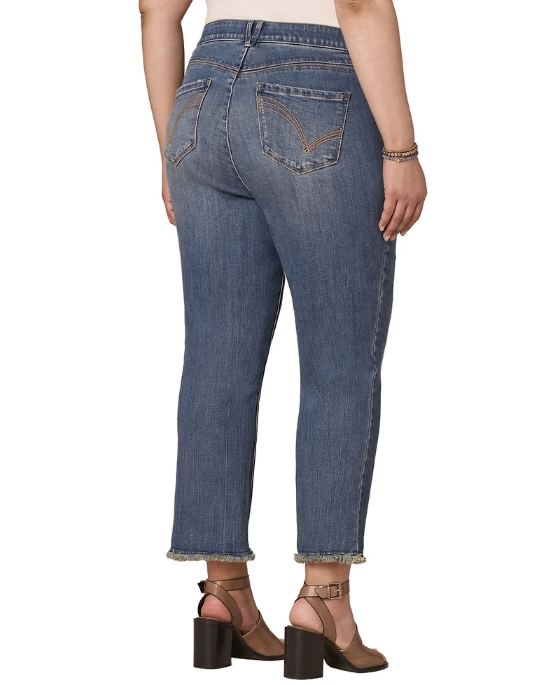 Democracy Plus Clean Finish High-Rise Jeans