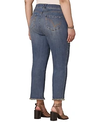Democracy Plus Clean Finish High-Rise Jeans