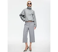 Lioness Women's Shoreline Zip-Front Windbreaker Jacket