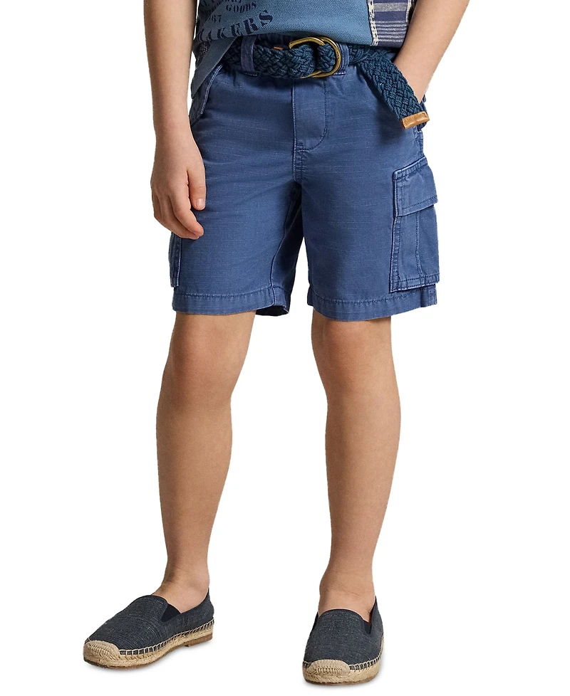 Polo Ralph Lauren Boys' 2-7 Cotton Ripstop Cargo Short