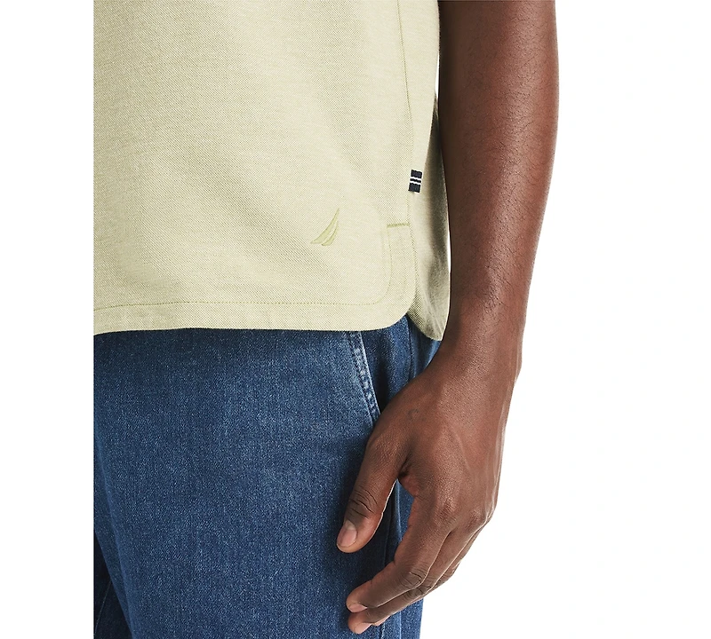 Nautica Men's Short-Sleeve Pique Polo Shirt